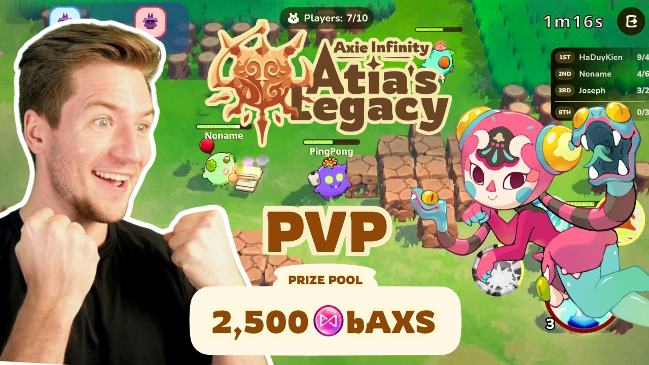 EVERYTHING you need to know about Atia's Legacy Trial of Eight | Axie MMO