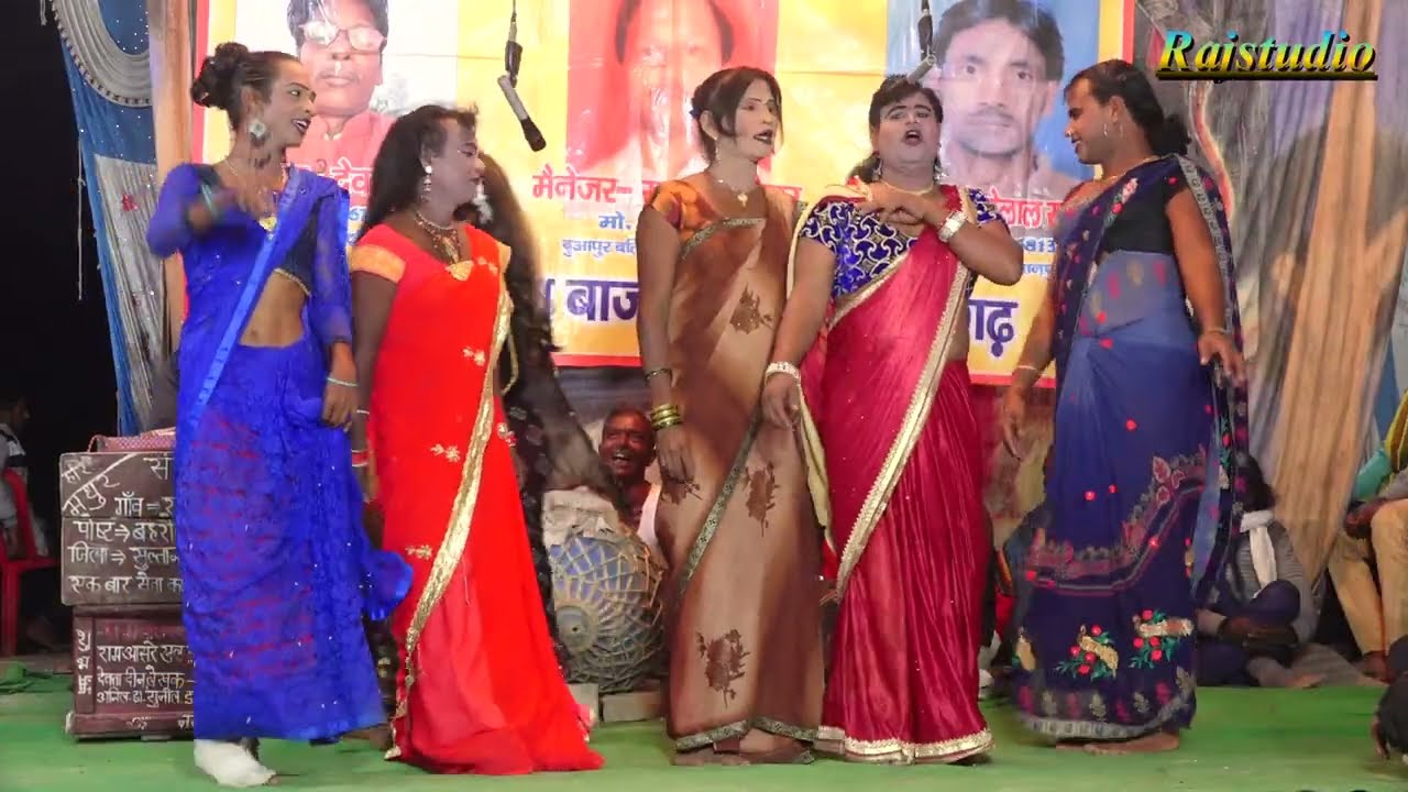 गंगा किनारे मोरा गांव हो कि घर पहुंचा दे देवी मैया | देवता दीन की नौटंकी पचरंगी भक्ति गीत #Rajstudio