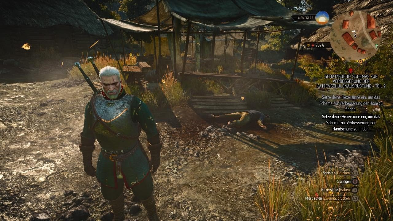 The Witcher 3: Wild Hunt - Complete Edition. Part 4 . Die besonderen Zutaten.🔥🧺