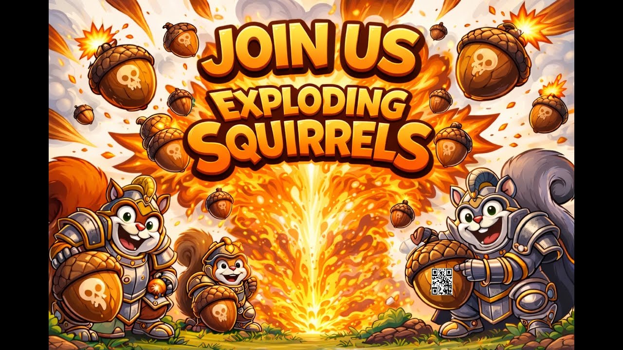 Exploding Squirrels - Unholy Dk Pov