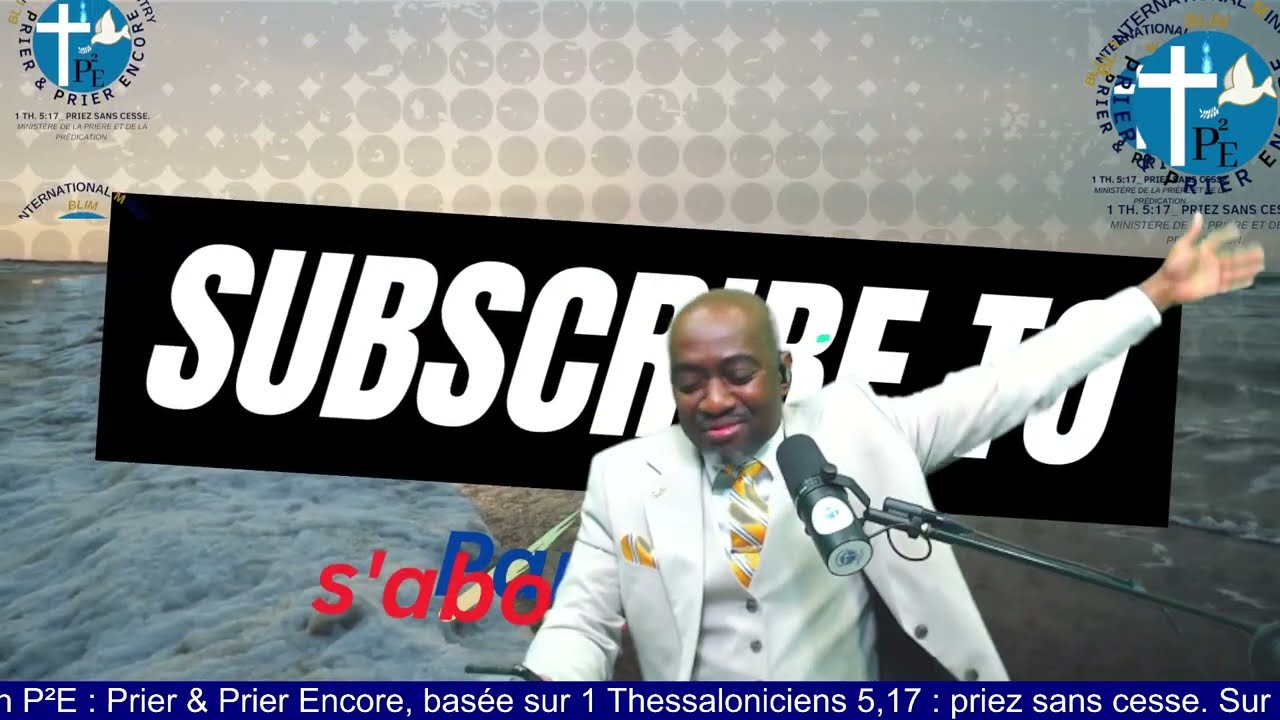 Diffusion en direct _ Sujet : 