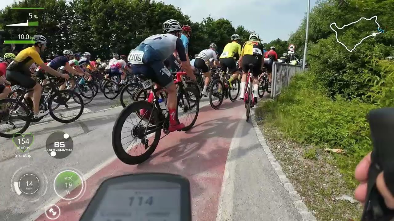 Maraton Franja 2024 4h8min