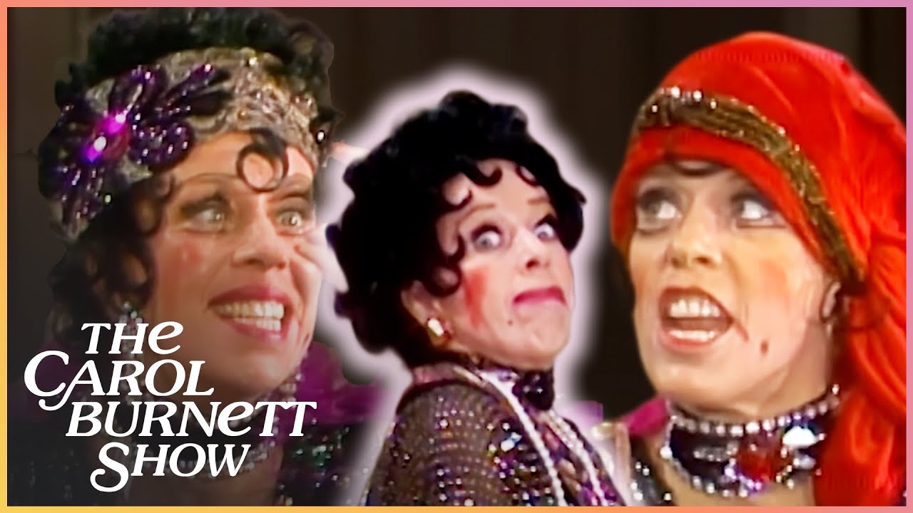 Nora Desmond's Most OUTRAGEOUS Takes | The Carol Burnett Show