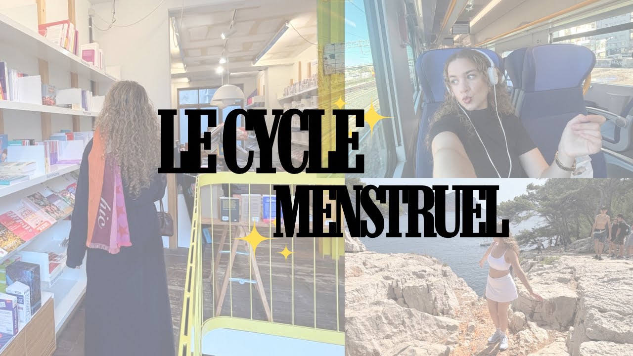 LE CYCLE MENSTRUEL | Le comprendre et vivre avec 🌷🩸🔋🪫