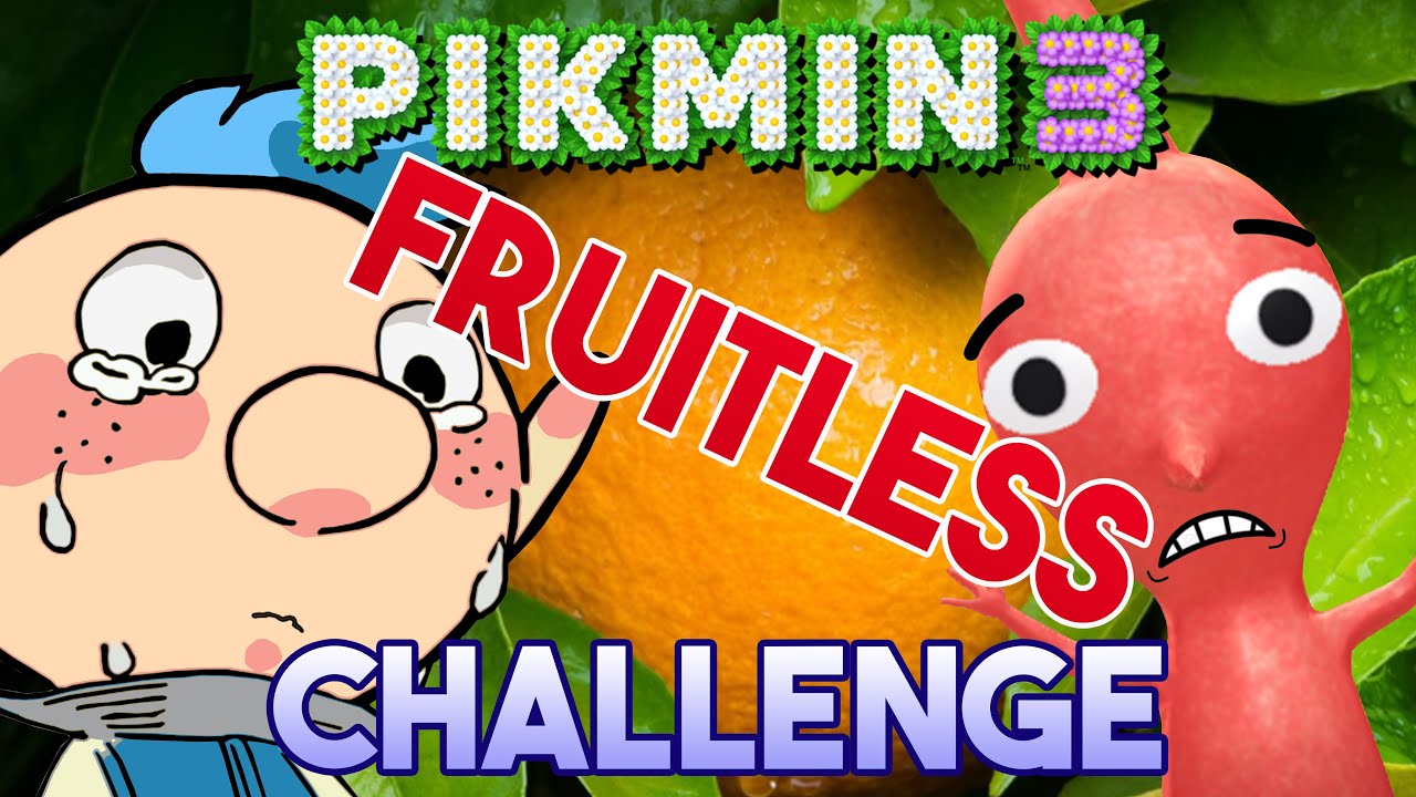 Испытание «Планетарное вымирание» в Pikmin 3