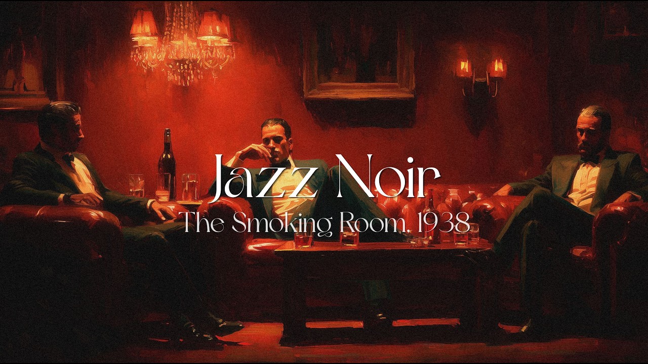 Gentlemen of Bad Reputation – Late Night Jazz Noir