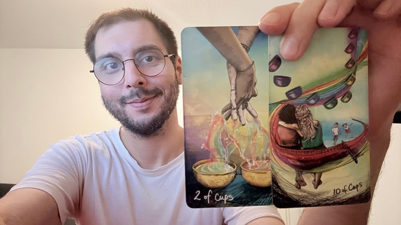 💘😍 CETTE PERSONNE ET TOI &Ecirc;TES DESTIN&Eacute;S &Agrave; VOUS RENCONTRER ! - GUIDANCE DU JOUR 