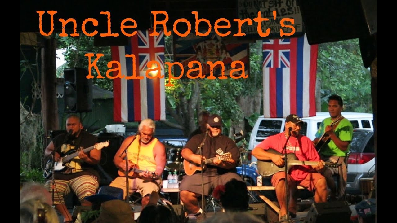 Uncle Robert's -Kalapana- Big Island, Hawaii- S1E6