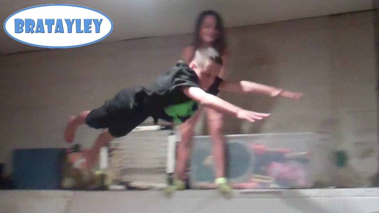 Face Flop! (WK 132.5) | Bratayley