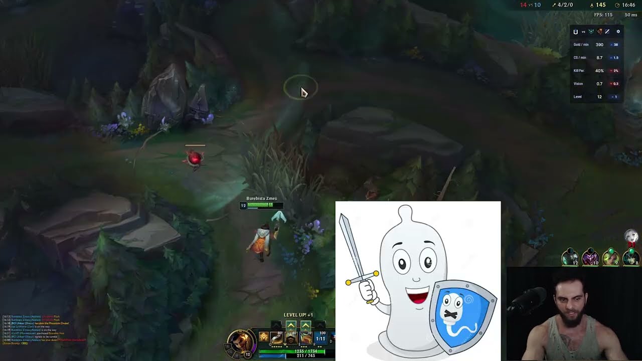 Barrier + Shield + Heal + Cc + Dmg = Bs - League  of Legends