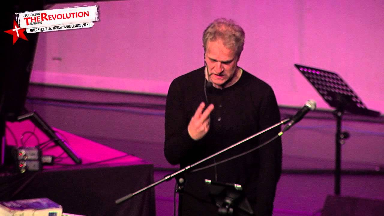 Herman Boon (Preek) - Doel van het leven - jeugdkerk The Revolution Limburg