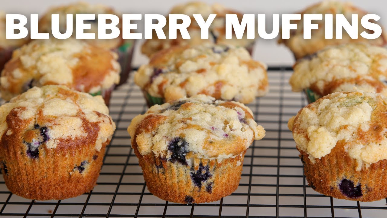 Blueberry Muffins Recipe