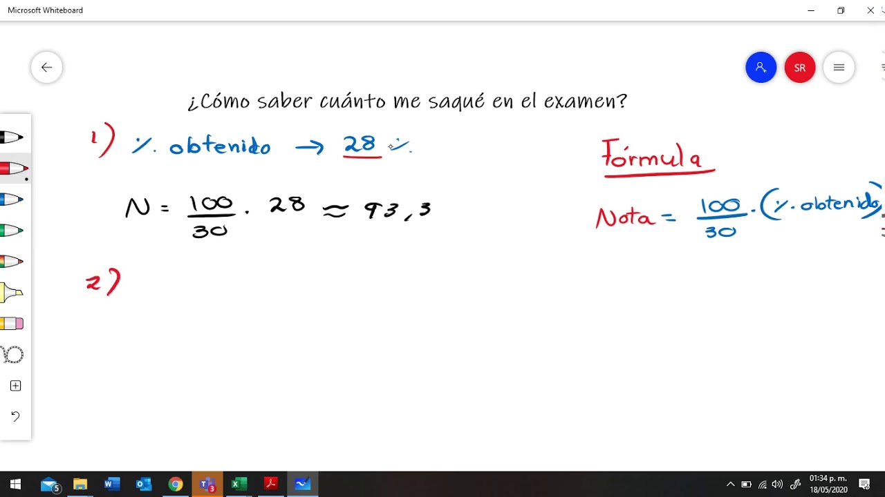 &iquest;C&oacute;mo sacar la nota del examen?