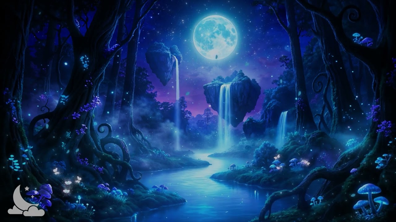 Fall Into Sleep Quickly • Release Stress & Fear • Restorative Night Music
