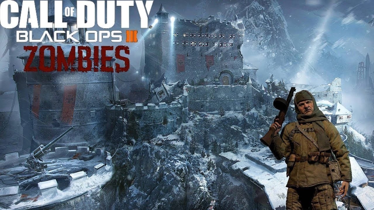 BLACK OPS 3 ZOMBIES - kinda chill dude