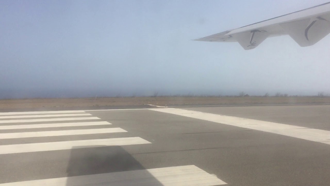 DAT Volidisicilia ATR72 decolla da Pantelleria