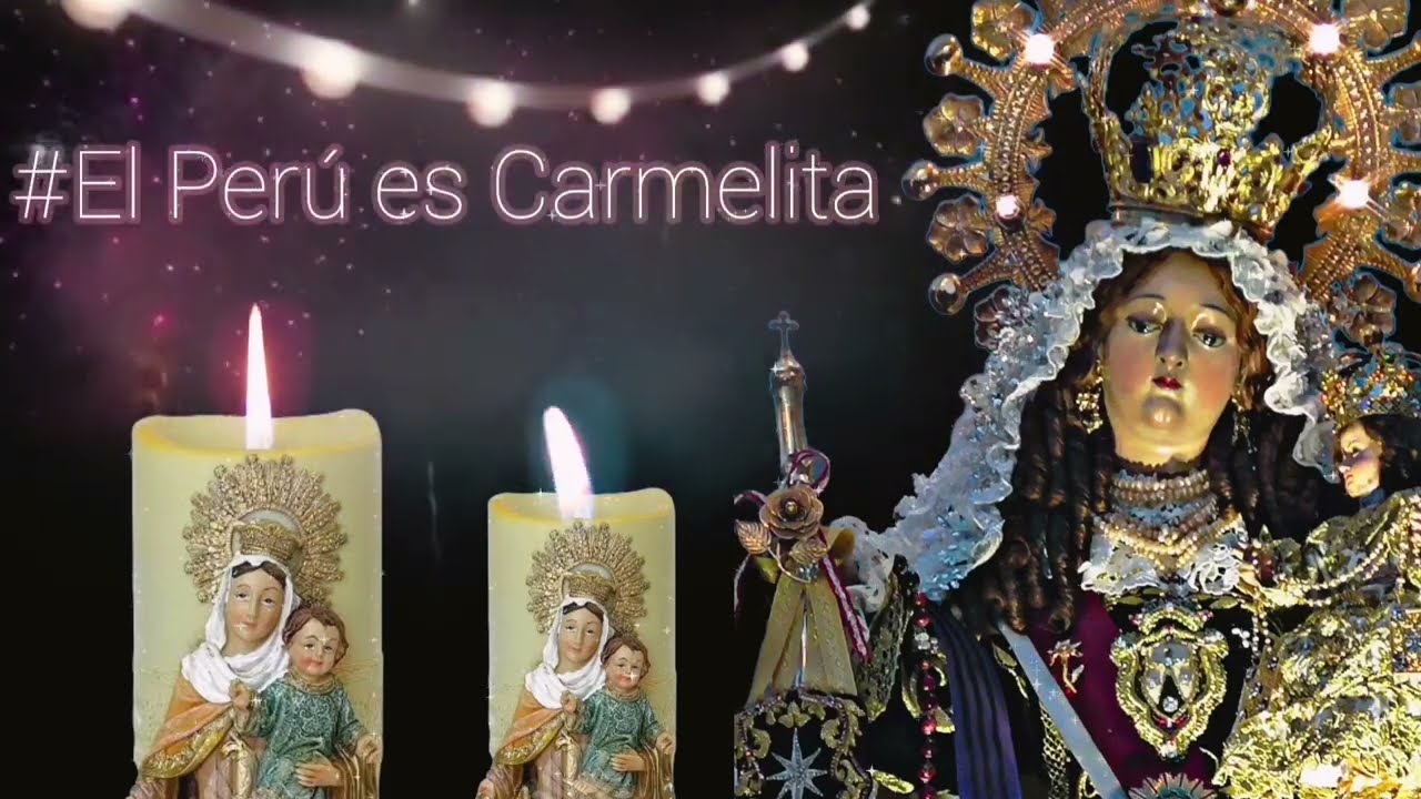 SERENATA CRIOLLA A LA VIRGEN DEL CARMEN DE LIMA