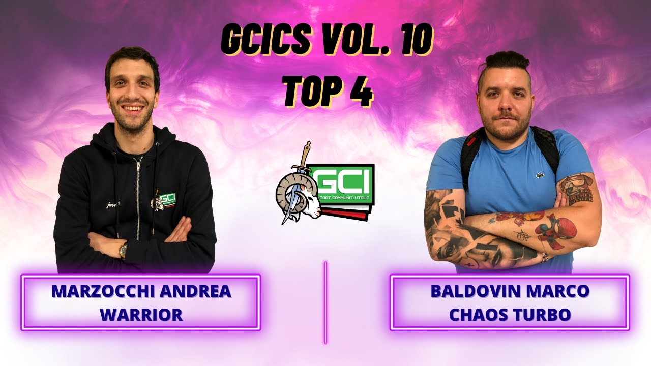 Goat Championship Series Vol. 10 - Top4 Warrior (Marzocchi A.) Vs Chaos Turbo (Baldovin M.)