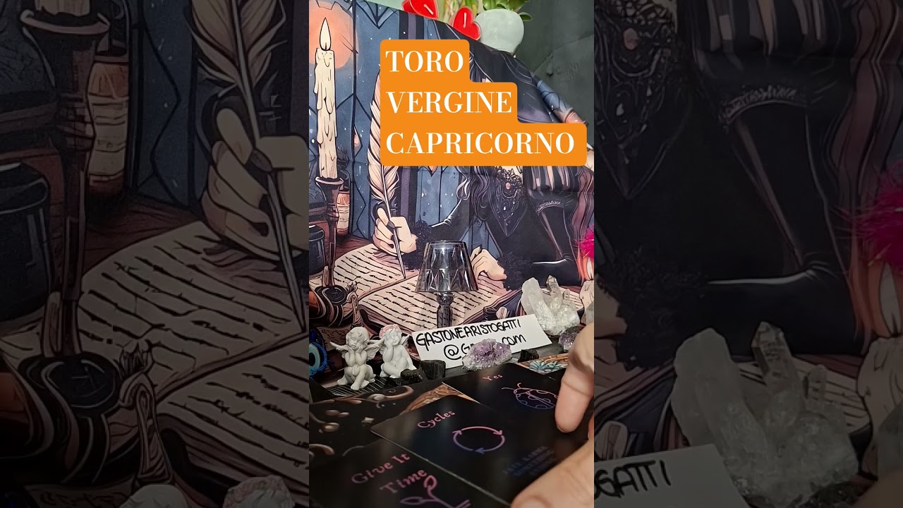 COSA VEDONO GLI ORACOLI COSMICI ⭐️ #tarot #oracoli #amore