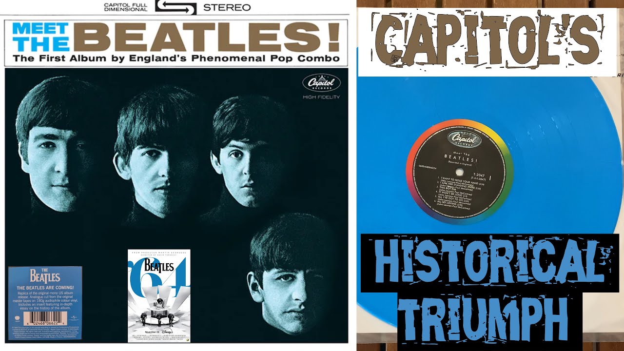 Meet The Beatles ('64) - Historical Triumph
