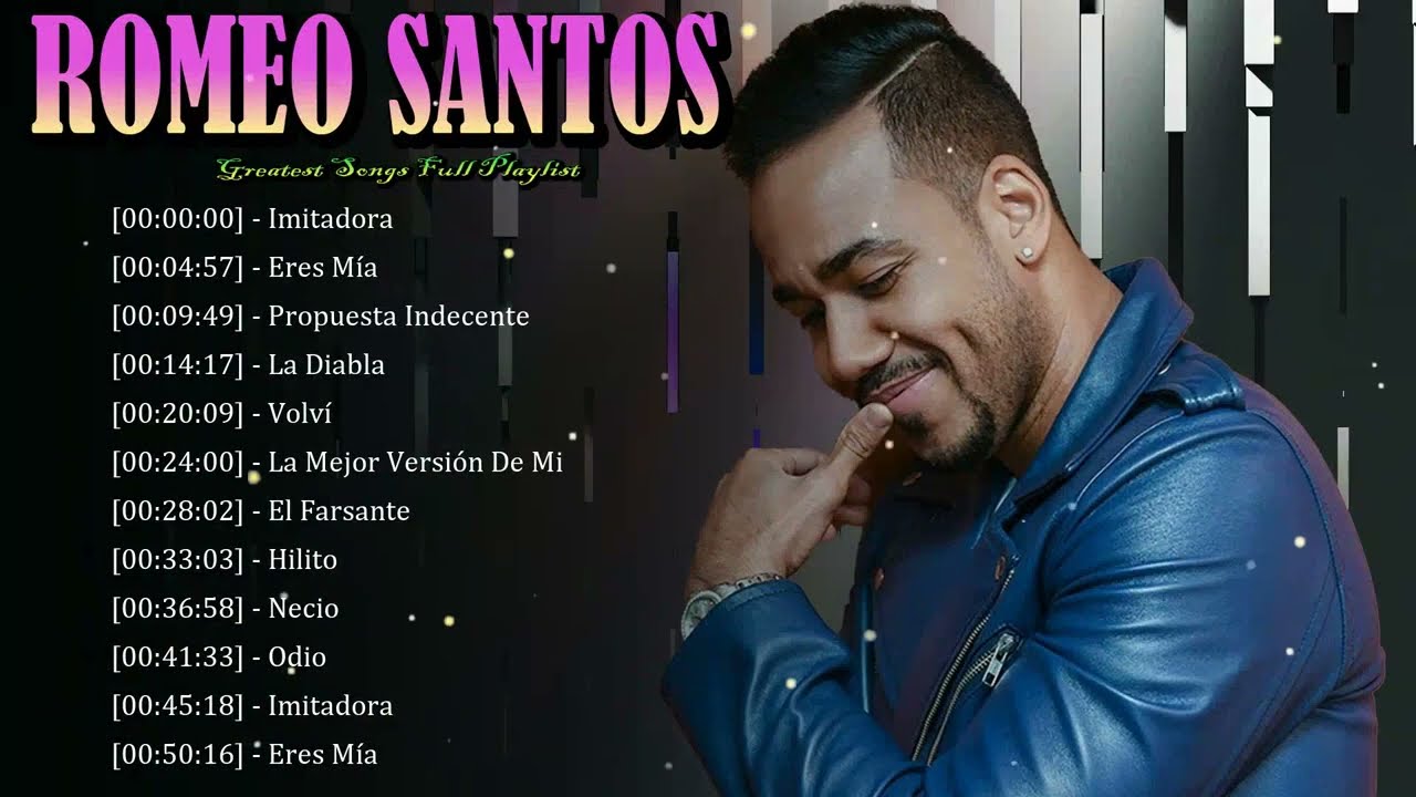💫 Romeo Santos &ndash; Songs of love, seduction, and heartfelt expression capturing hearts 🎵