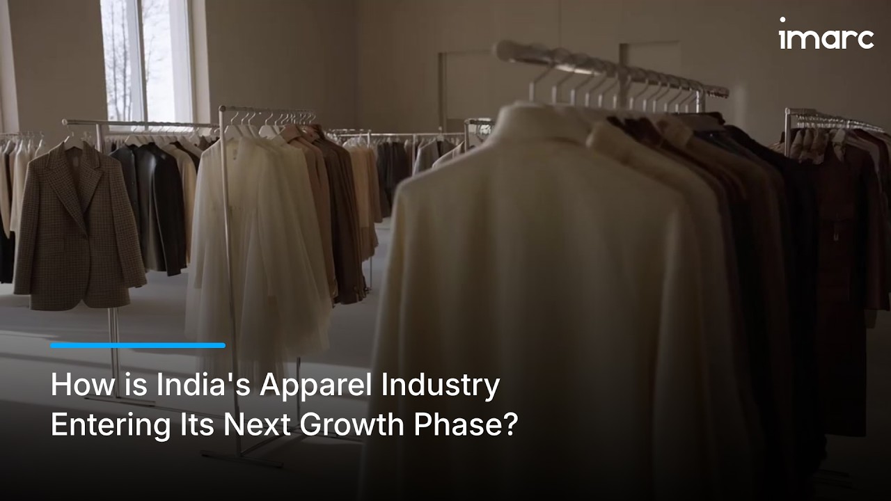 How is India&rsquo;s Apparel Industry Entering Its Next Growth Phase?