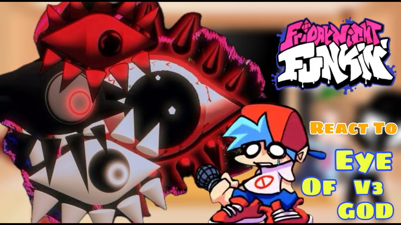 Fnf React To The Eye of God V3 Chart || 16 MILLION NOTES