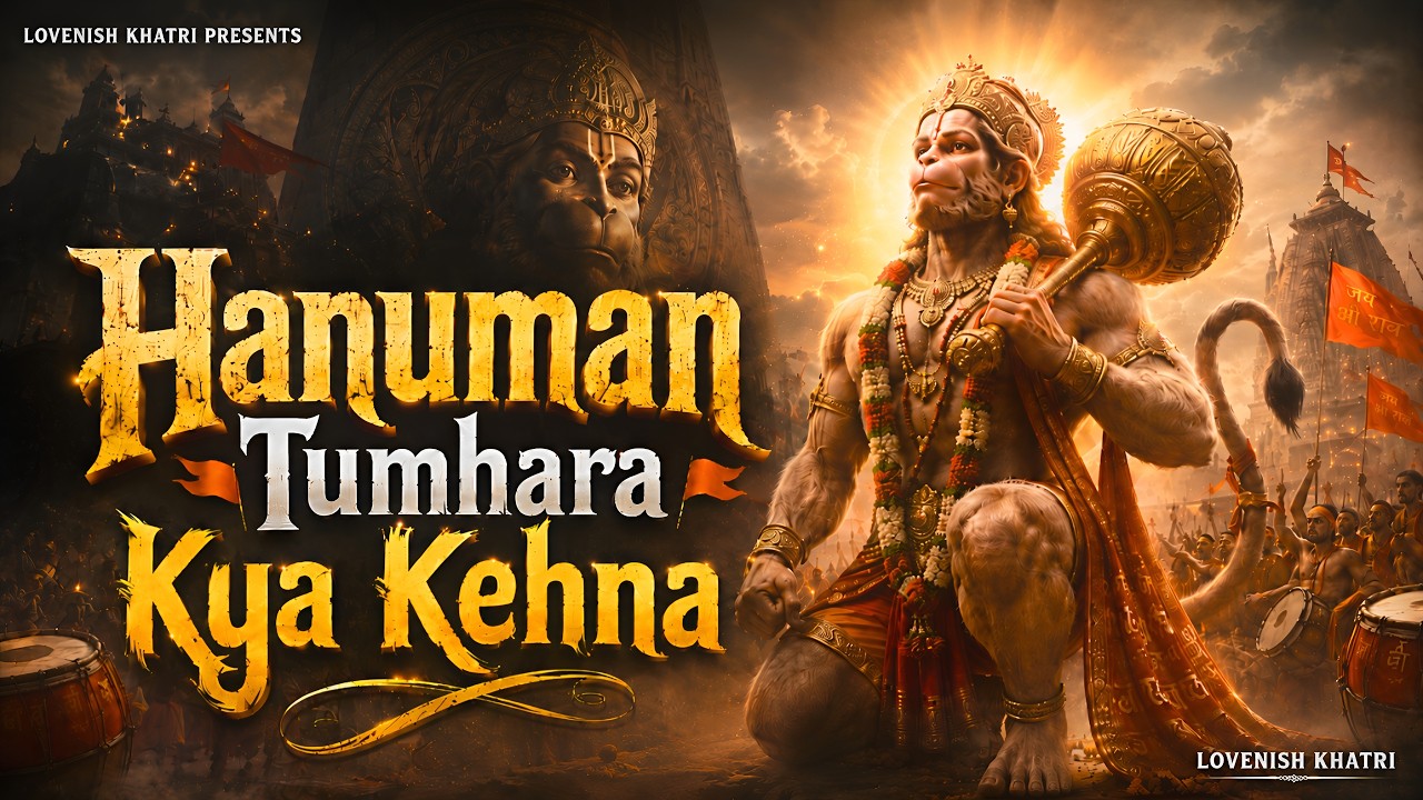 Hanuman Tumhara Kya Kehna - Lovenish Khatri | Latest Hanuman DJ Bhajan 2025