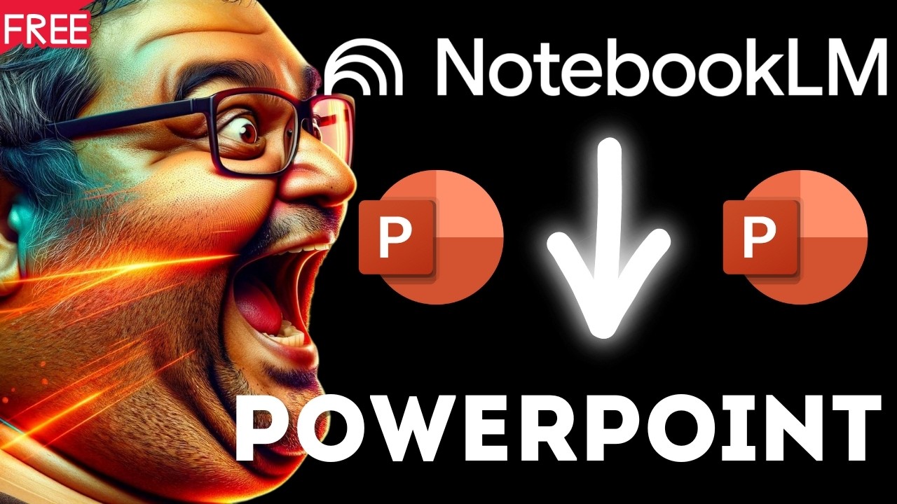 Как создавать профессиональные слайды с помощью NotebookLM БЕСПЛАТНО