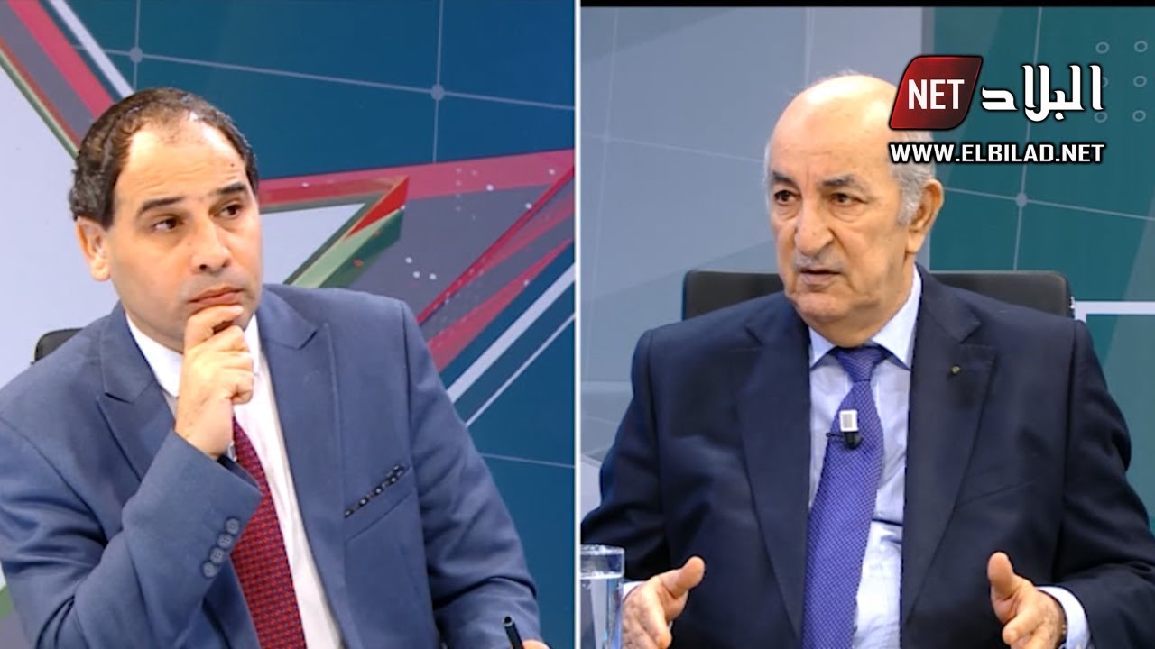 استوديو الرئيس.. مع المترشح للرئاسيات 