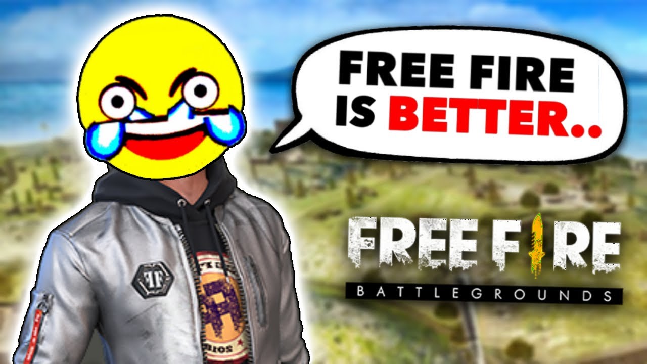 PUBG Mobile Player Plays Free Fire... (Painful) 🤣🤣