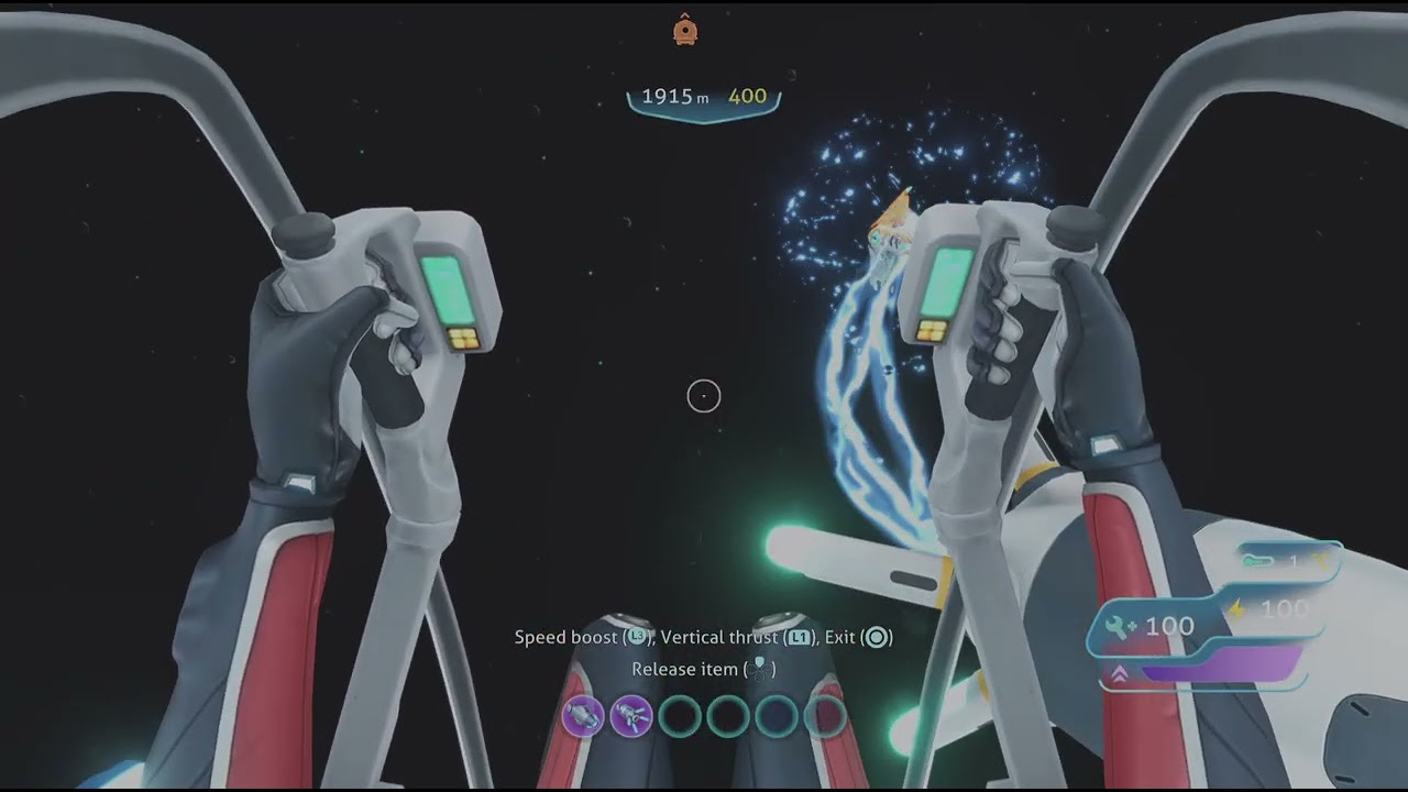 Subnautica Below Zero_exploring the void #2