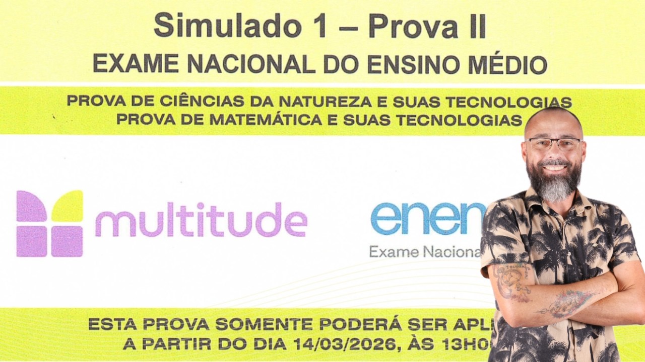 QUESTÃO 130 - 1º SIMULADO MULTITUDE