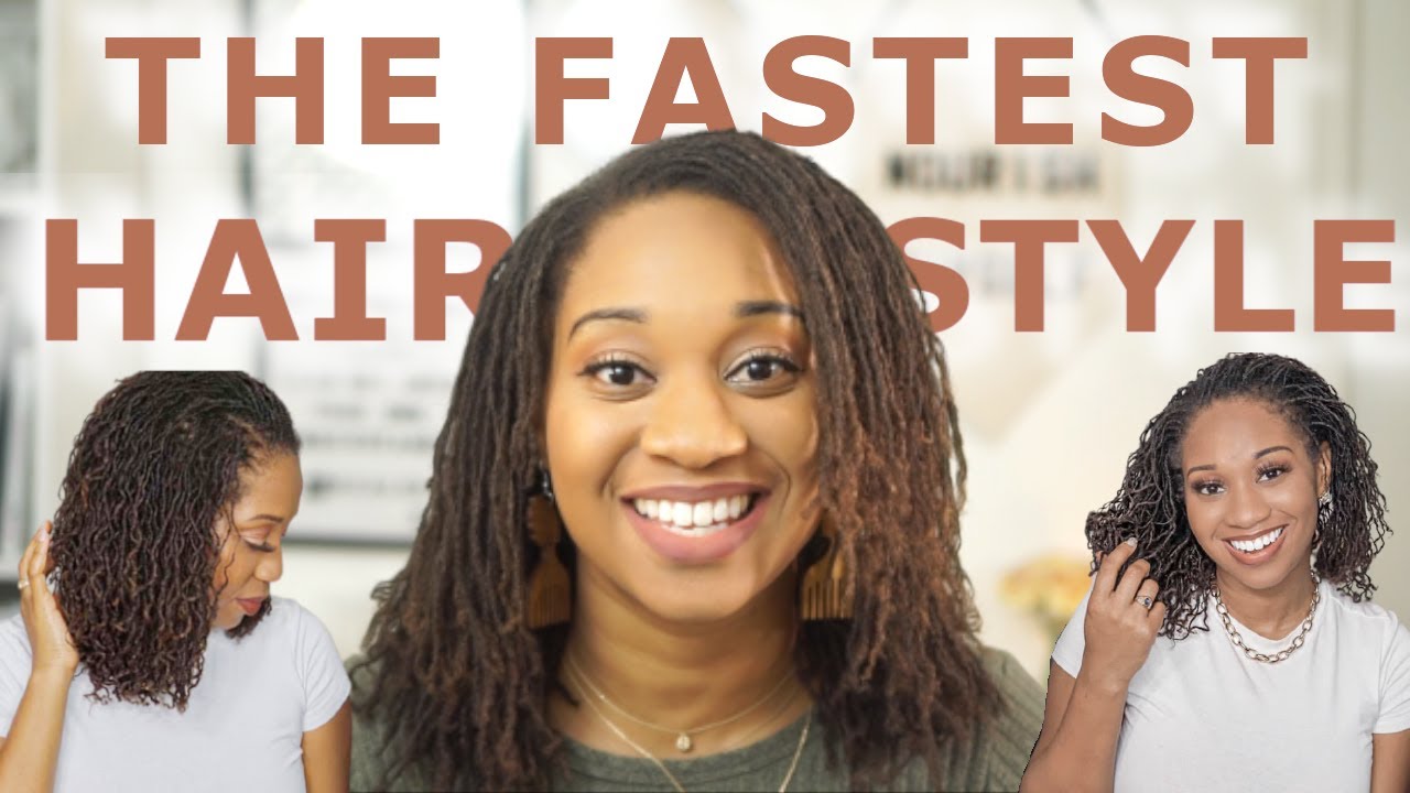 Sisterlocks: I Finally Found The Fastest Natural Hair Hairstyle