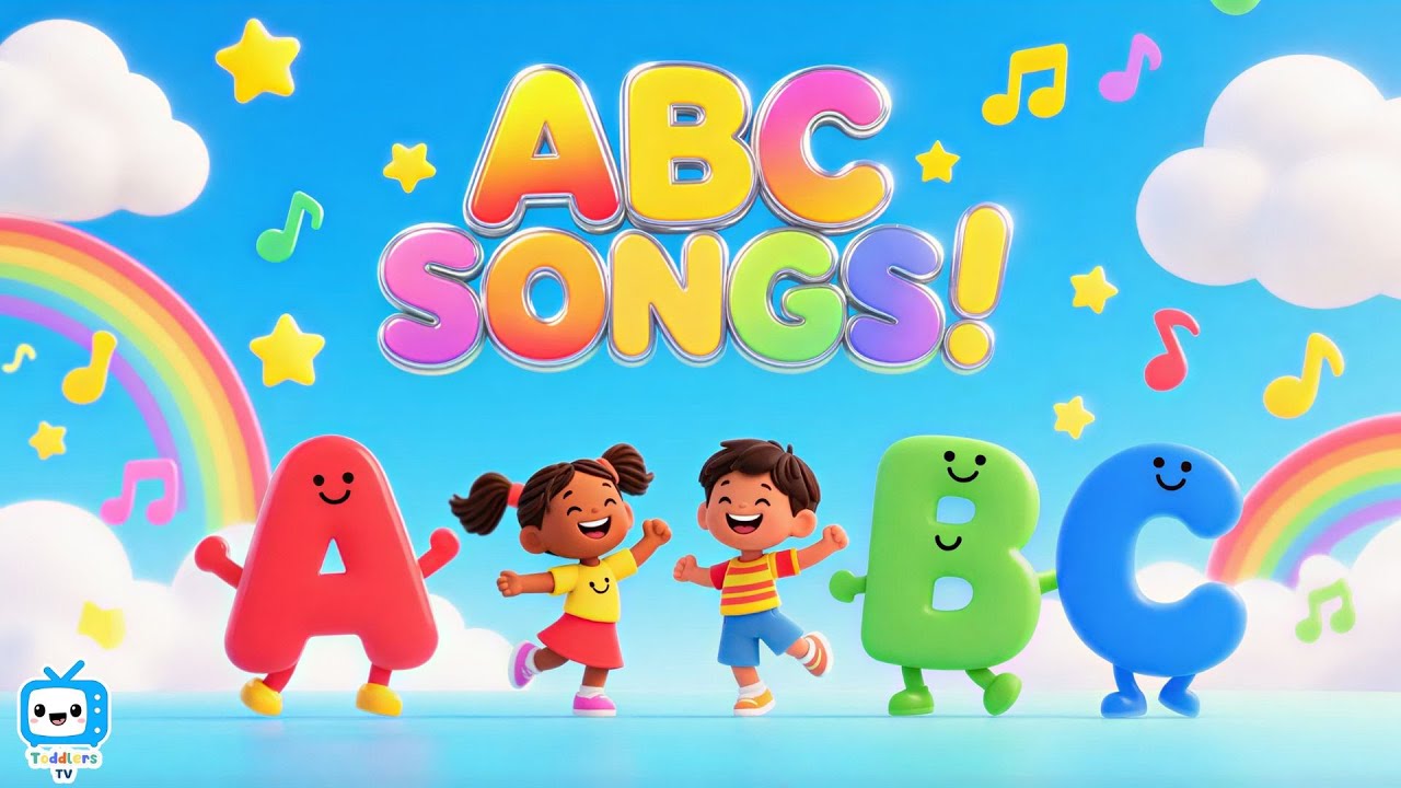 ABC Songs Compilation for Kids | Fun Alphabet Learning with Toddlers TV