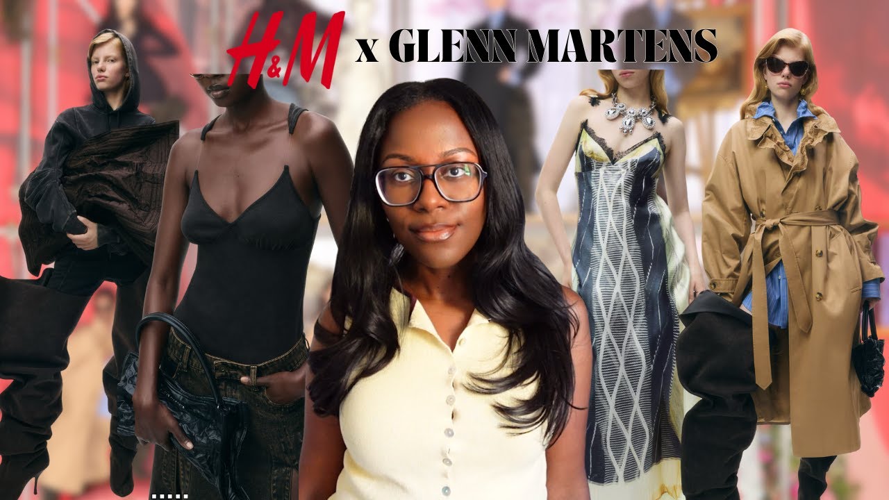 КОЛЛЕКЦИЯ H&M x GLENN MARTENS с ЦЕНАМИ!