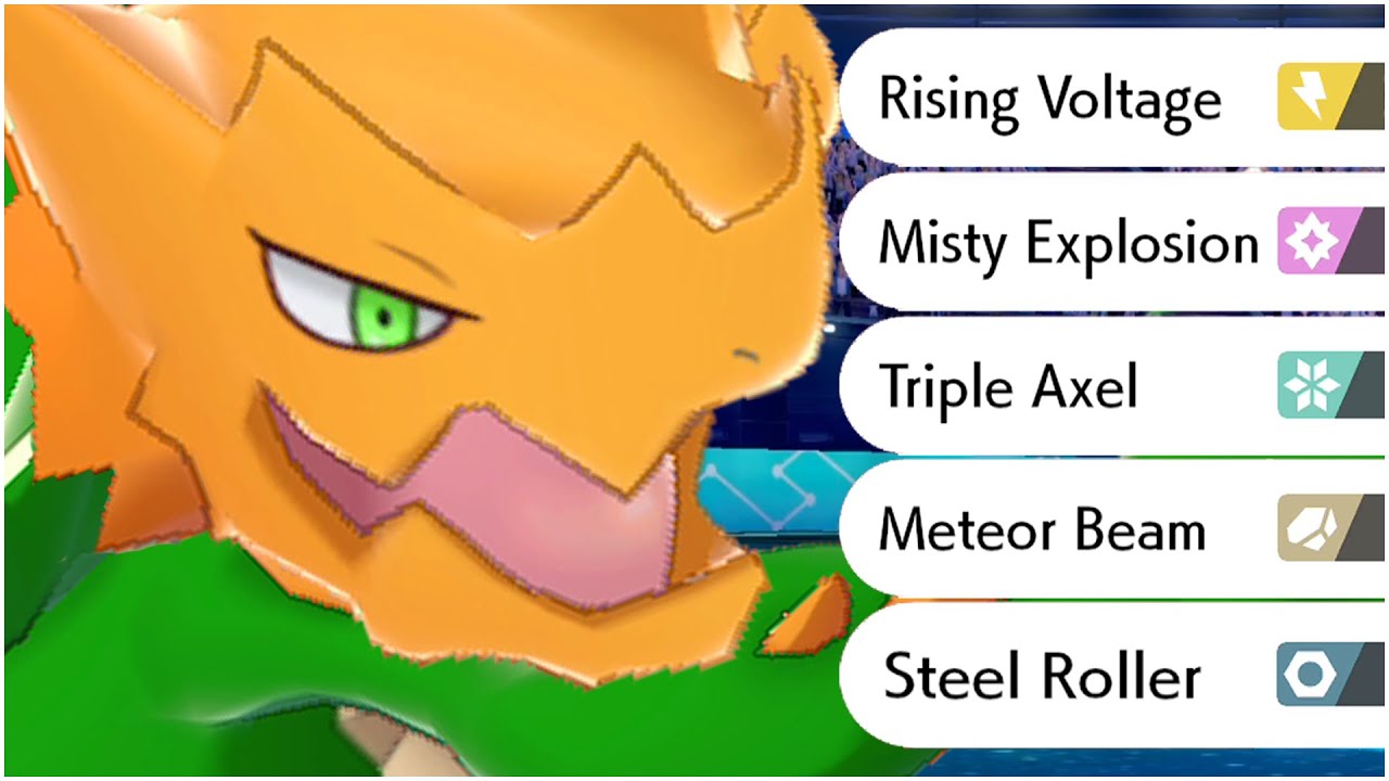 FULL NEW ISLE OF ARMOR TUTOR MOVES TEAM !