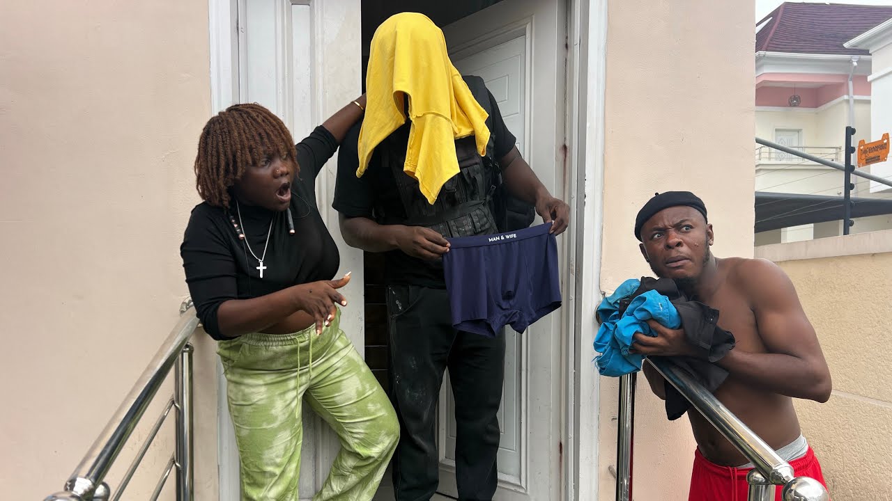 Cheating wife ll Markangelcomedy ft mumu police comedy