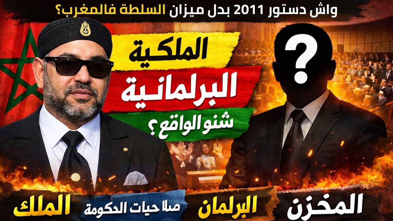 واش دستور 2011 بدّل ميزان السلطة فالمغرب؟ نقاش عميق على “الملكية البرلمانية”. فين كاينة السلطة؟...