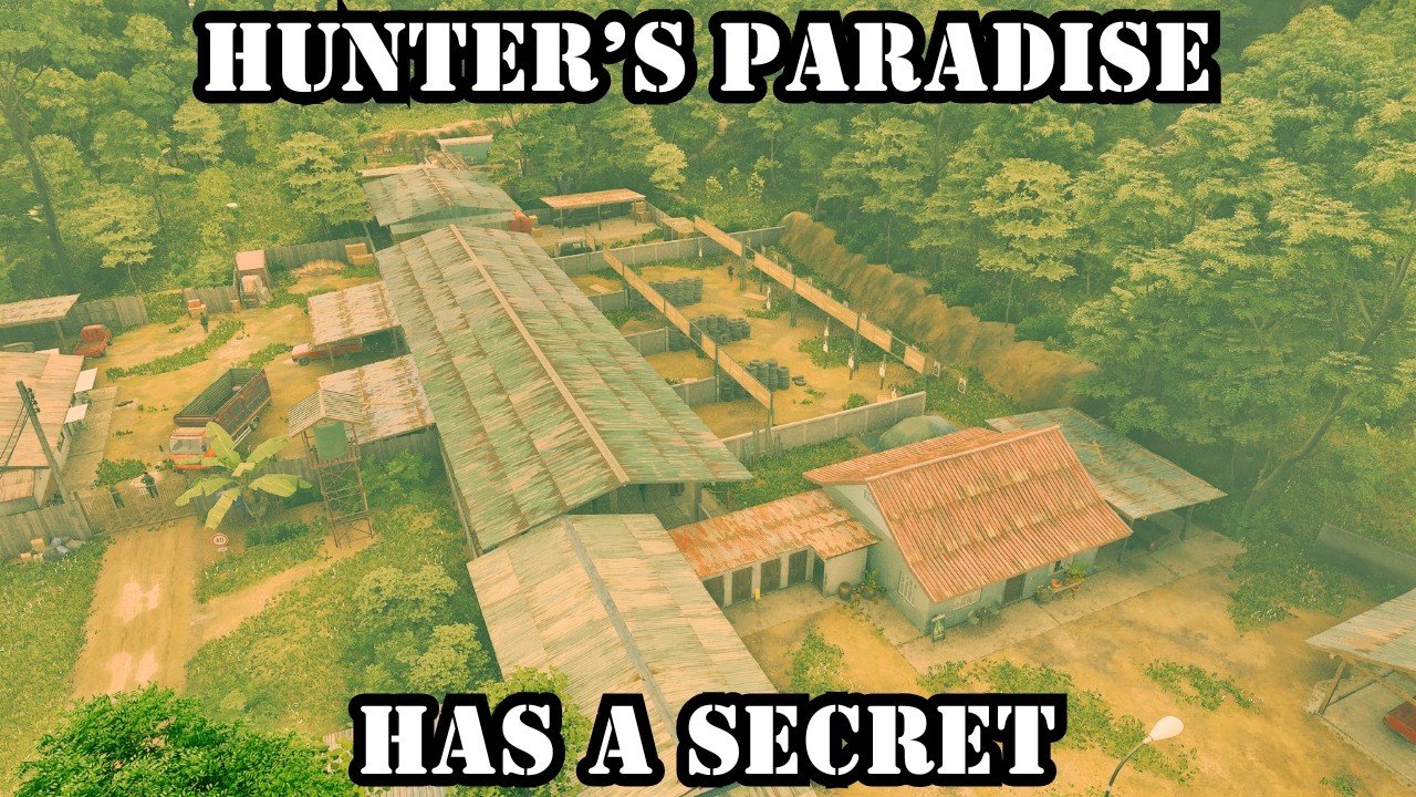 The Mystery of Hunter's Paradise | A Gray Zone Warfare Story.