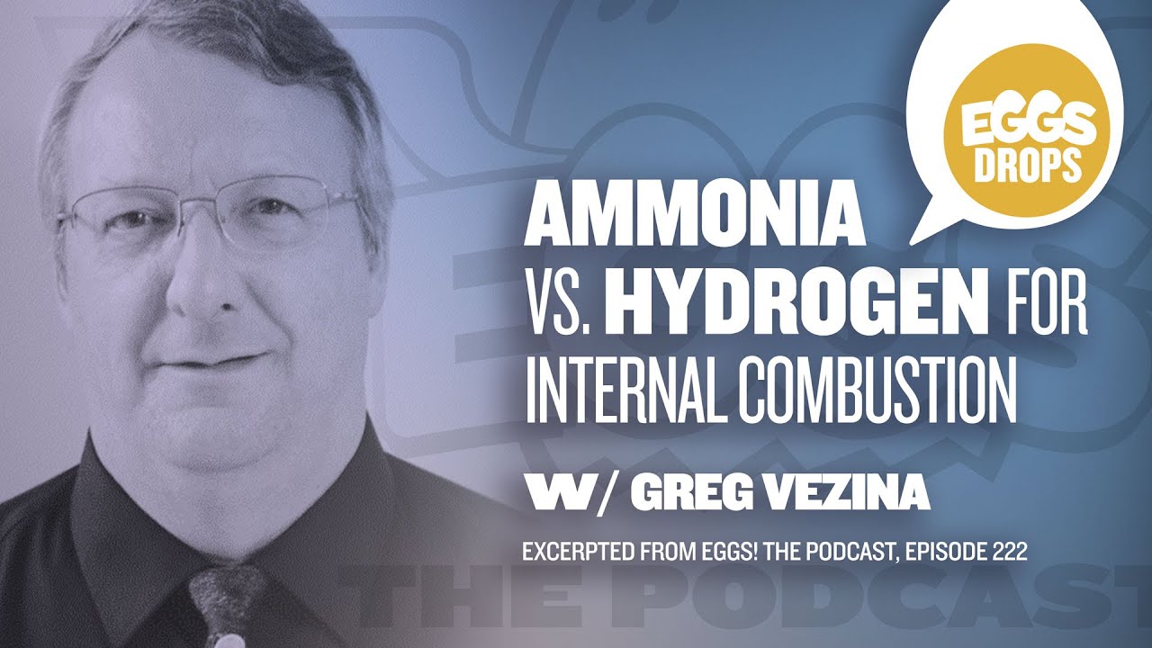 Ammonia versus hydrogen for internal combustion engines [Alternative energy]