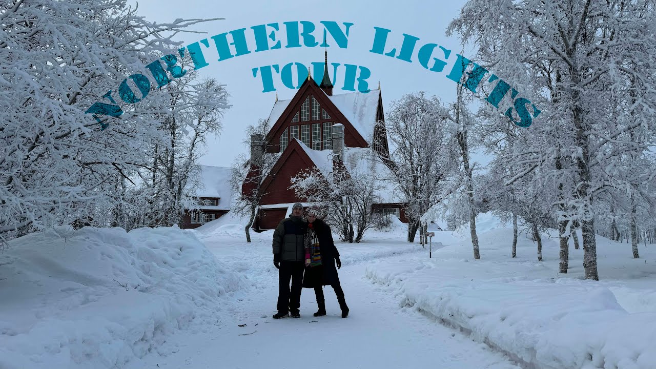 Arctic journey for the Northern Lights : Stockholm to Abisko (1350 km)