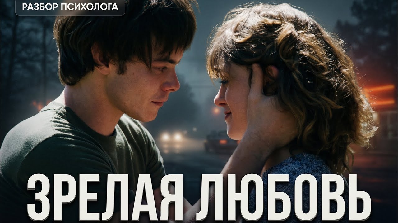 Зрелая любовь Нэнси и Джонатана: психологический разбор | Stranger Things
