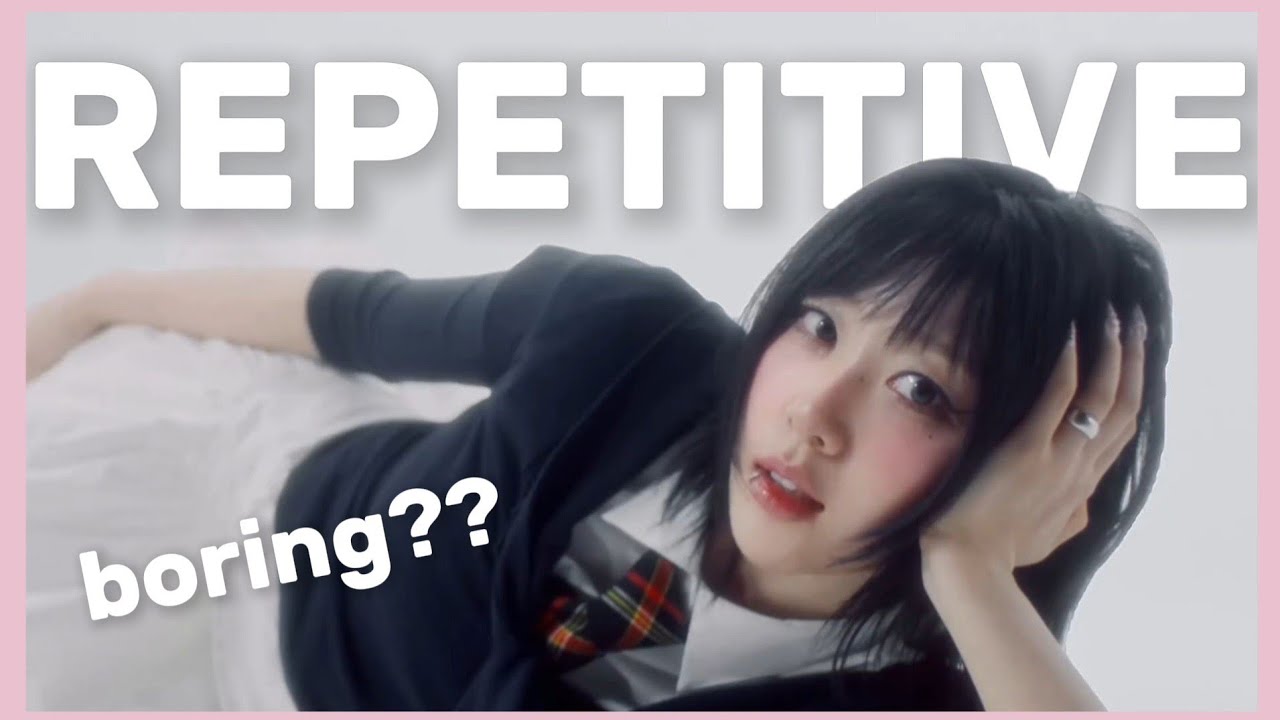 repetitive kpop songs that are actually good