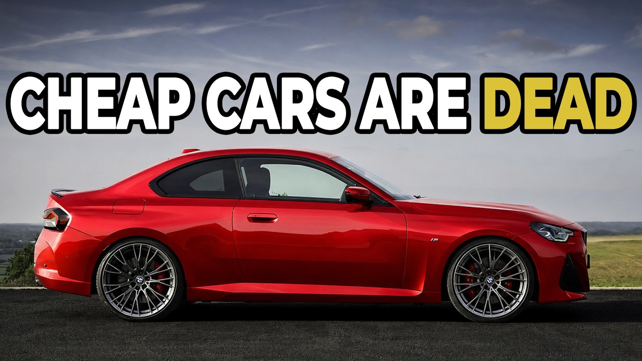 RIP Affordable Cars: 2026 Edition