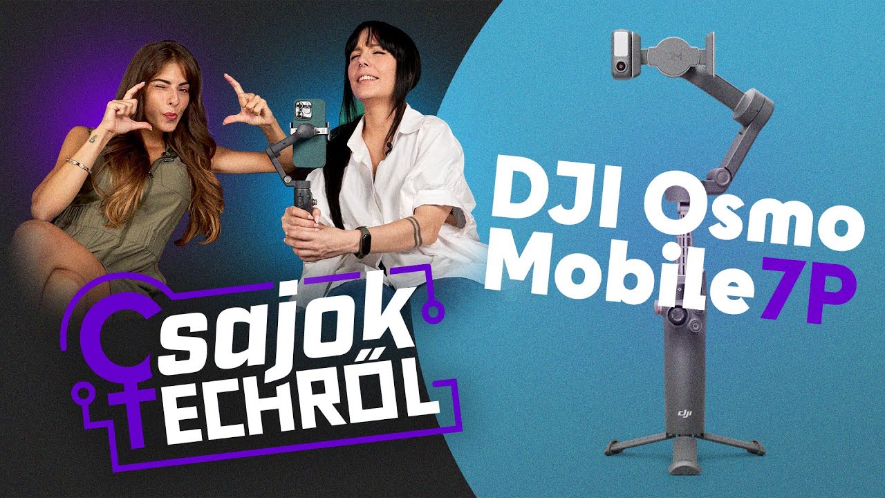 DJI Osmo Mobile 7P | Jobb lett az elődeinél is?