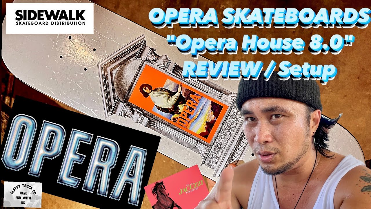 Обзор/настройка OPERA SKATEBOARDS 