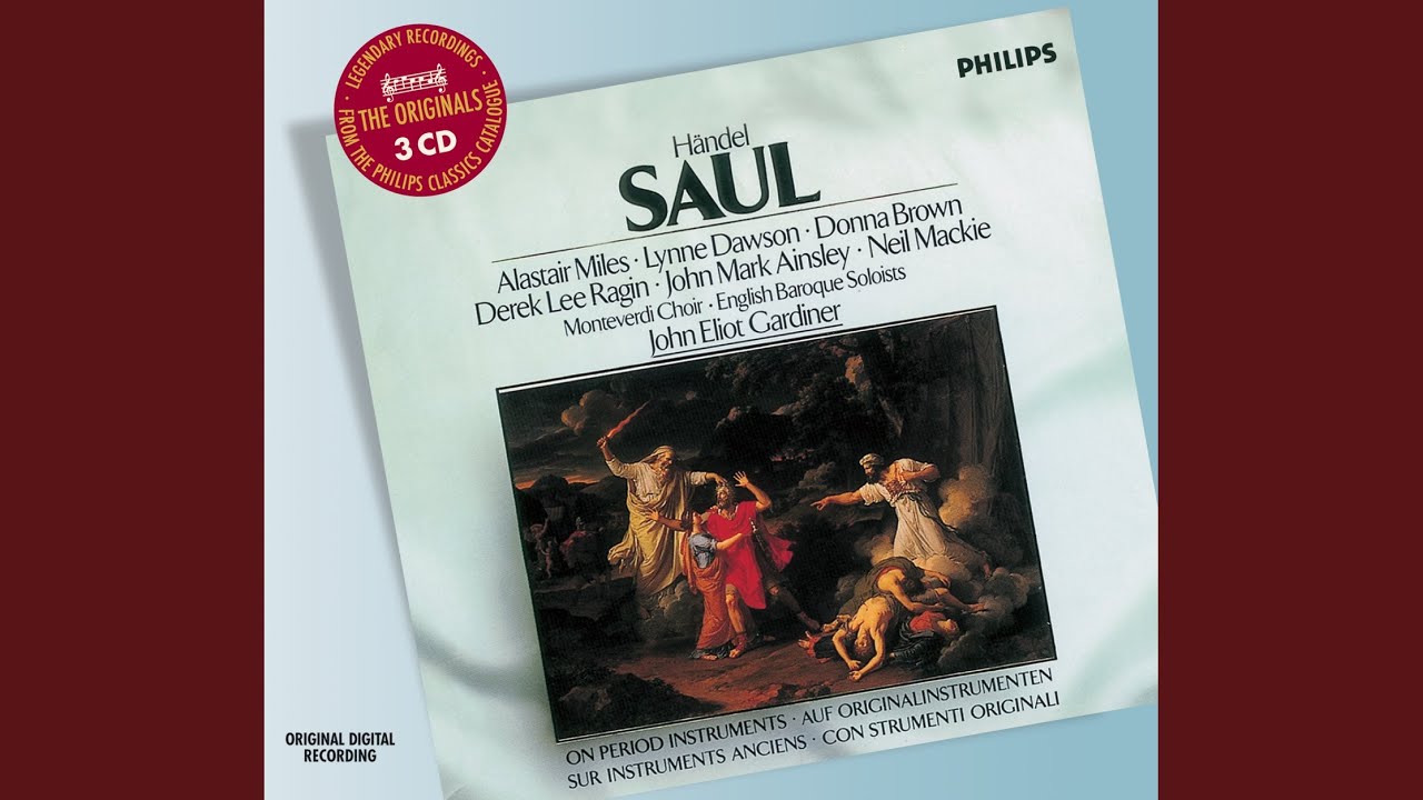Handel: Saul, HWV 53 / Symphony: Allegro (Live)