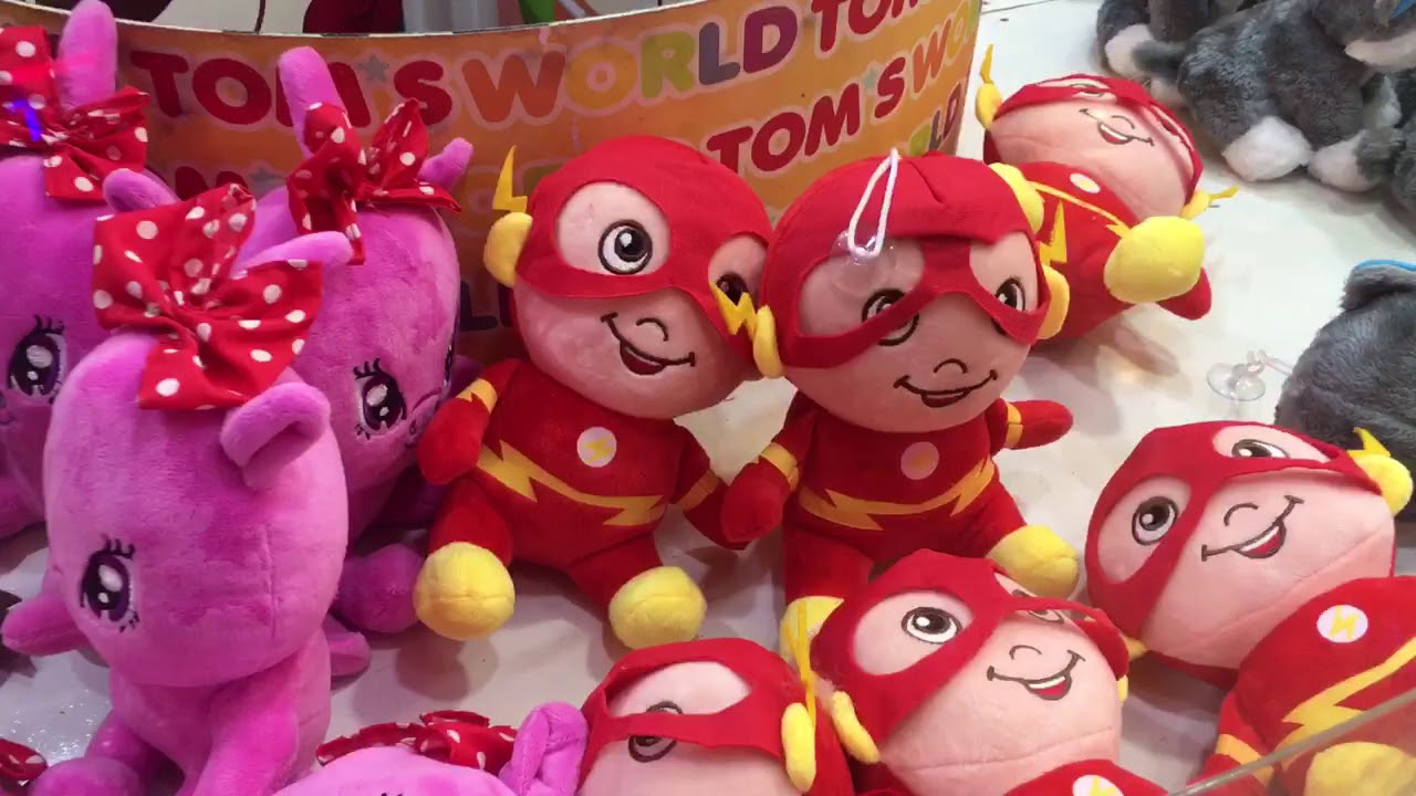Toms World Moving Castle claw machine - best win ever #01