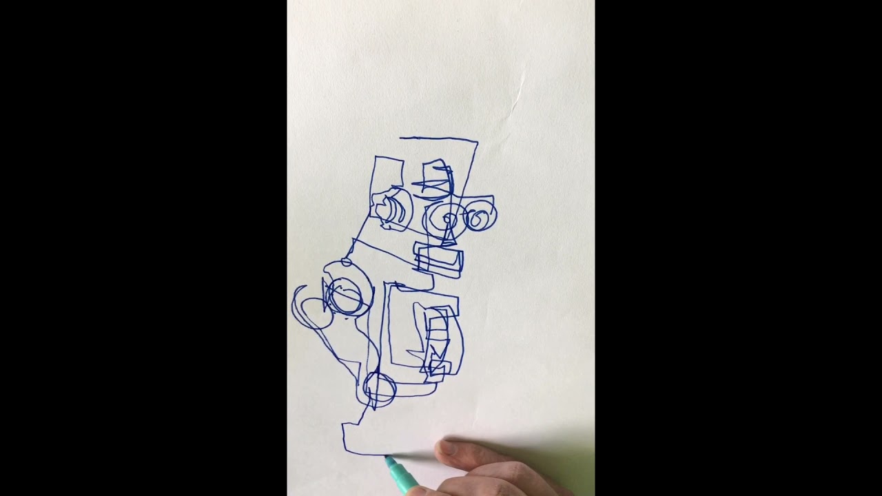 Art Gems: Taking a Line for a Walk